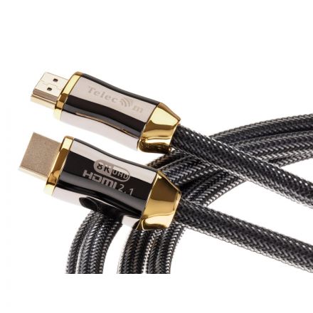 Кабель HDMI 19M/M,ver. 2.1, 8K@60 Hz 1m Telecom <TCG300-1M Кабель HDMI 19M/M,ver. 2.1, 8K@60 Hz 1m Telecom <TCG300-1M