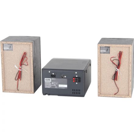 Музыкальный центр Panasonic SC-PM250EE-K Музыкальный центр Panasonic SC-PM250EE-K