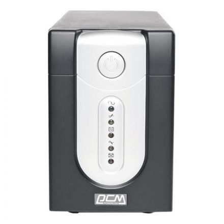 ИБП Powercom Back-UPS IMPERIAL IMP-2000AP, лин-инт.,2000ВА/1200Вт,6xC13,USB