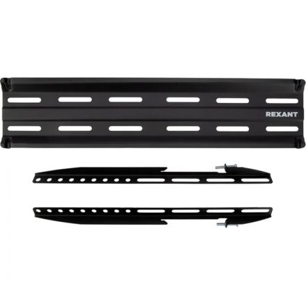 Стойка REXANT кронштейн для ТВ 32-65 фиксированный, серия HOME (38-0335) Стойка REXANT кронштейн для ТВ 32-65 фиксированный, серия HOME (38-0335)