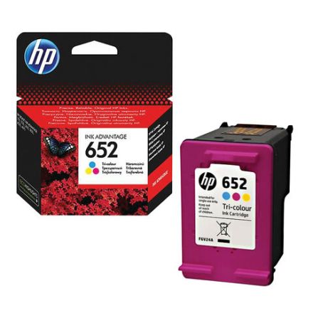 Картридж струйный HP (F6V24AE) DeskJet 2135/3635/3835/4535/4675/1115, №652, цветной, оригинальный ресурс 200 стр. Картридж струйный HP (F6V24AE) DeskJet 2135/3635/3835/4535/4675/1115, №652, цветной, оригинальный ресурс 200 стр.