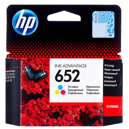 Картридж струйный HP (F6V24AE) DeskJet 2135/3635/3835/4535/4675/1115, №652, цветной, оригинальный ресурс 200 стр. Картридж струйный HP (F6V24AE) DeskJet 2135/3635/3835/4535/4675/1115, №652, цветной, оригинальный ресурс 200 стр.