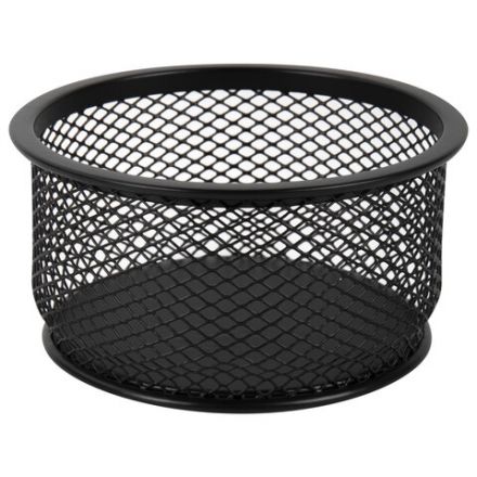 Подставка-органайзер BRAUBERG "Germanium", металлическая, круглое основание, 50х95 мм, черная, 223120 Подставка-органайзер BRAUBERG "Germanium", металлическая, круглое основание, 50х95 мм, черная, 223120