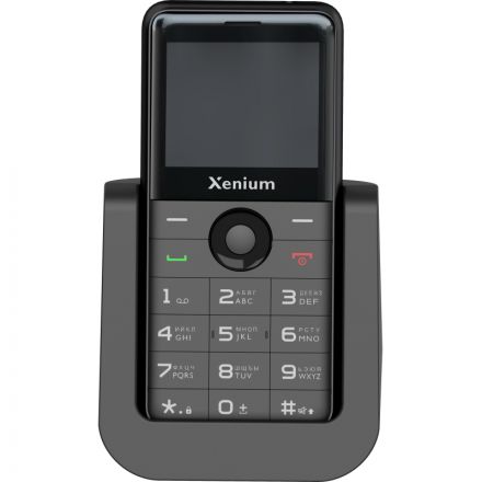 Мобильный телефон Xenium X700 Black Мобильный телефон Xenium X700 Black