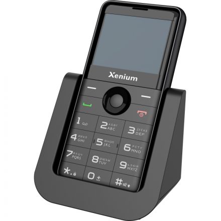 Мобильный телефон Xenium X700 Black Мобильный телефон Xenium X700 Black