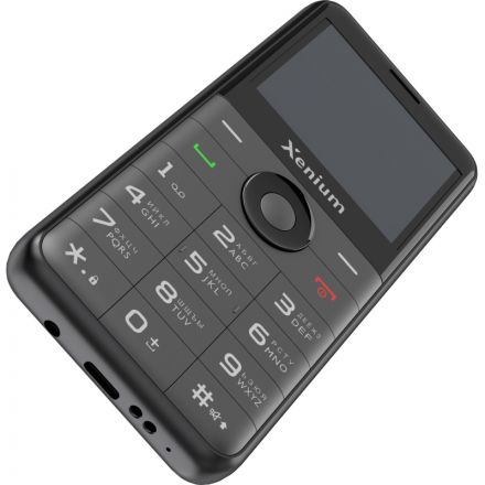Мобильный телефон Xenium X700 Black Мобильный телефон Xenium X700 Black