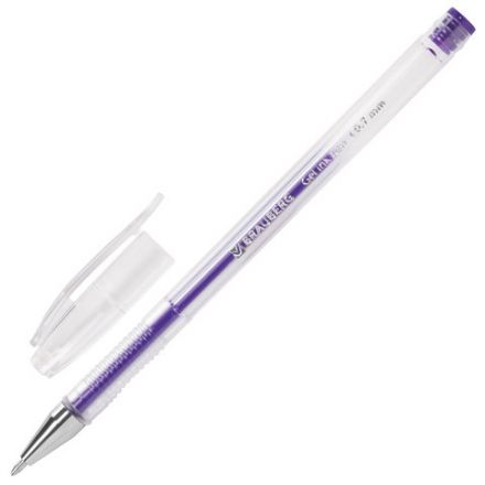 Ручки гелевые BRAUBERG "Jet", НАБОР 6 ЦВЕТОВ, МЕТАЛЛИК, узел 0,7 мм, линия письма 0,5 мм, 141029 Ручки гелевые BRAUBERG "Jet", НАБОР 6 ЦВЕТОВ, МЕТАЛЛИК, узел 0,7 мм, линия письма 0,5 мм, 141029