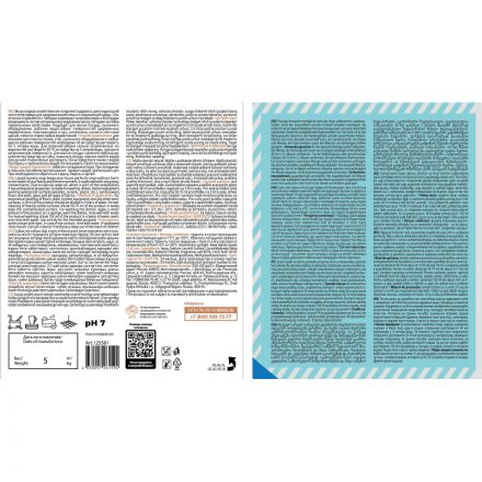 Мыло жидкое ПРОФ хоз-е с маслом кедра Grass/MILANA Хозяйственное, 5л Мыло жидкое ПРОФ хоз-е с маслом кедра Grass/MILANA Хозяйственное, 5л