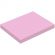 Бумага для заметок с клеевым краем Economy 38x51 мм, 100 л, пастел. розовый Бумага для заметок с клеевым краем Economy 38x51 мм, 100 л, пастел. розовый