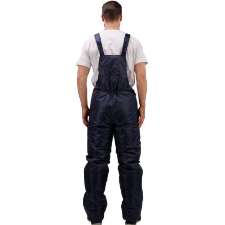 Полукомбинезон рабочий зимний утепленный з38-ПК т.син (р.60-62) 170-176 Полукомбинезон рабочий зимний утепленный з38-ПК т.син (р.60-62) 170-176