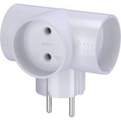 Разветвитель тройник, Т-обр. ФОТОН АМ 6-3Т, 6А/1500Вт