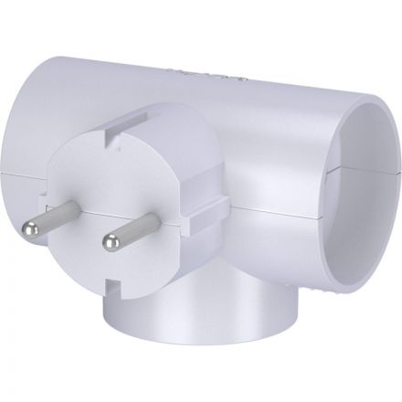 Разветвитель тройник, Т-обр. ФОТОН АМ 6-3Т, 6А/1500Вт Разветвитель тройник, Т-обр. ФОТОН АМ 6-3Т, 6А/1500Вт