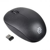 Мышь компьютерная Oklick 685MW черный опт (1200dpi) беспр USB (2but)