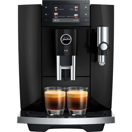 Кофемашина JURA E8 Piano Black 15745 (ED)