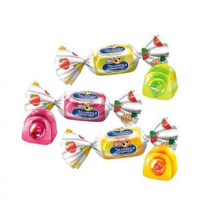 Конфеты желейные Золотая стрекоза, 500г (ВК281)