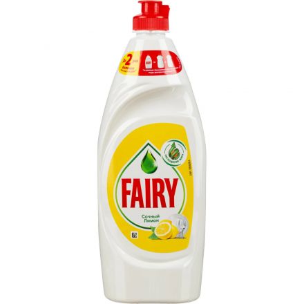 Средство для мытья посуды Fairy Лимон 650 мл Средство для мытья посуды Fairy Лимон 650 мл