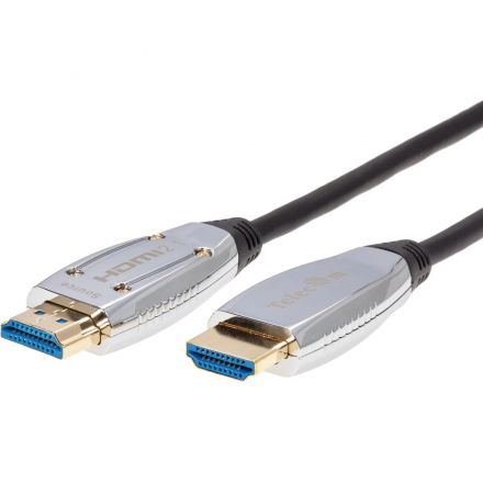 Кабель активный оптический HDMI 19M/M,ver. 2.1, 10m Telecom <TCG2120-10M Кабель активный оптический HDMI 19M/M,ver. 2.1, 10m Telecom <TCG2120-10M