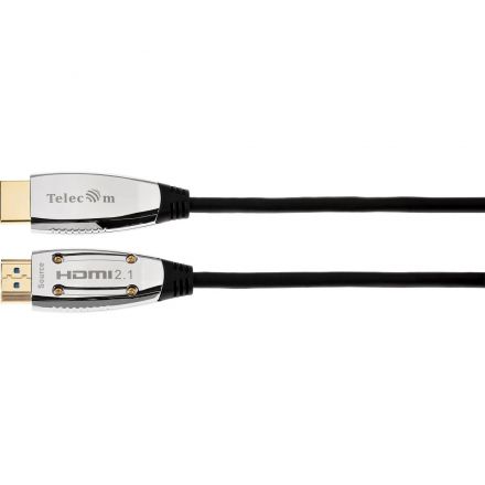 Кабель активный оптический HDMI 19M/M,ver. 2.1, 10m Telecom <TCG2120-10M Кабель активный оптический HDMI 19M/M,ver. 2.1, 10m Telecom <TCG2120-10M