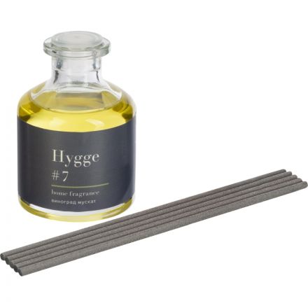 Аромадиффузор с палочками Hygge #7 Виноград мускат 50 мл АР 100-024
