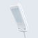 Настольная лампа / светильник SONNEN OU-147, на подставка, светодиодная, 5 Вт, белый/фиолетовый, 236672