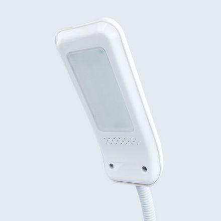 Настольная лампа / светильник SONNEN OU-147, на подставка, светодиодная, 5 Вт, белый/фиолетовый, 236672