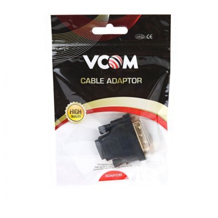 Переходник HDMI - DVI-D, F/M, 25 м, VCOM, VAD7818 Переходник HDMI - DVI-D, F/M, 25 м, VCOM, VAD7818