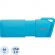 Флеш-память Kingston Exodia M LATAM DTXM/64Gb/USB 3.2/NEON(AQUA BLUE) 