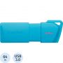 Флеш-память Kingston Exodia M LATAM DTXM/64Gb/USB 3.2/NEON(AQUA BLUE) Флеш-память Kingston Exodia M LATAM DTXM/64Gb/USB 3.2/NEON(AQUA BLUE)