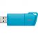 Флеш-память Kingston Exodia M LATAM DTXM/64Gb/USB 3.2/NEON(AQUA BLUE) 