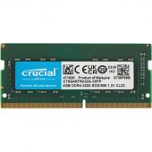 Модуль памяти Crucial by Micron DDR4 8GB 3200MHz SODIMM CL22(CT8G4SFRA32A) Модуль памяти Crucial by Micron DDR4 8GB 3200MHz SODIMM CL22(CT8G4SFRA32A)