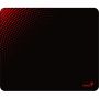 Коврик для мыши Genius G-PAD 500S, черный, красный