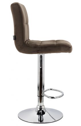 Стул барный Everprof Asti Ткань Шоколад
