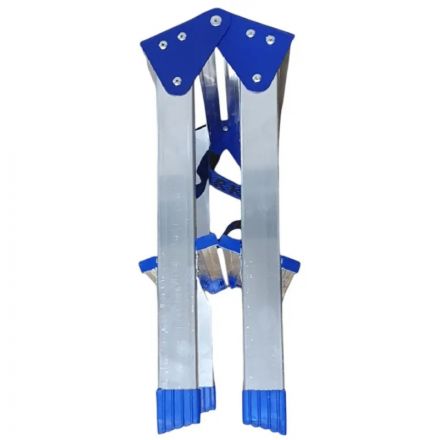 Стремянка двухсторонняя алюминиевая 2 ступени TARKO 04202e Стремянка двухсторонняя алюминиевая 2 ступени TARKO 04202e