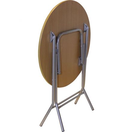 Стол обеденный Ривьера (Ф800), П1.66.15, h750, металлик, бук 255