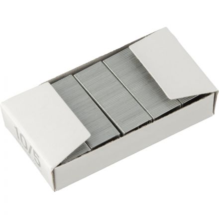 Скобы для степлера №10 Sax оцинкованные (1000 штук в упаковке) Скобы для степлера №10 Sax оцинкованные (1000 штук в упаковке)