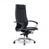 Кресло Метта Samurai Lux-2 Infinity Easy Clean  черный
