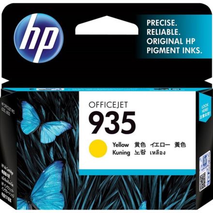 Картридж струйный HP C2P22AE 935 жел. для OJ Pro 6230/6830