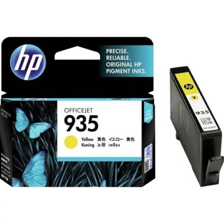 Картридж струйный HP C2P22AE 935 жел. для OJ Pro 6230/6830