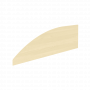 Riva Экран А.ЭКР-2.1 Клён 1200*450*18