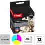 Картридж струйный Комус 134 C9363HE цв. для HP Deskjet460c/cb/wbt