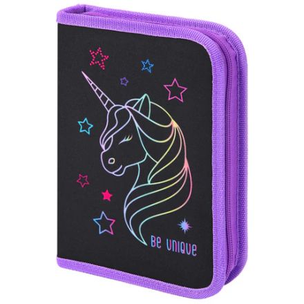 Пенал BRAUBERG с наполнением, 1 отделение, 1 откидная планка, 24 предмета, 21х14 см, "Radiant unicorn", 273532 Пенал BRAUBERG с наполнением, 1 отделение, 1 откидная планка, 24 предмета, 21х14 см, "Radiant unicorn", 273532