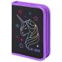 Пенал BRAUBERG с наполнением, 1 отделение, 1 откидная планка, 24 предмета, 21х14 см, "Radiant unicorn", 273532 Пенал BRAUBERG с наполнением, 1 отделение, 1 откидная планка, 24 предмета, 21х14 см, "Radiant unicorn", 273532