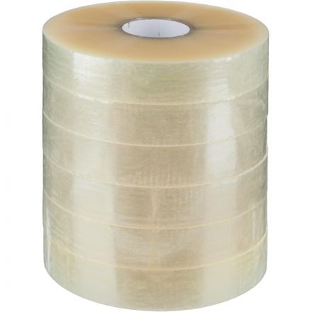 Клейкая лента упаковочная 48ммх990мх43мкм, прозрачная 6 шт/уп(белая втулка) Клейкая лента упаковочная 48ммх990мх43мкм, прозрачная 6 шт/уп(белая втулка)