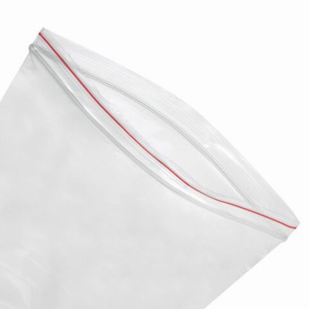 Пакеты с замком ZIP LOCK "зиплок", комплект 100 шт., 180х250 мм, ПВД, толщина 40 микрон, BRAUBERG, 606214