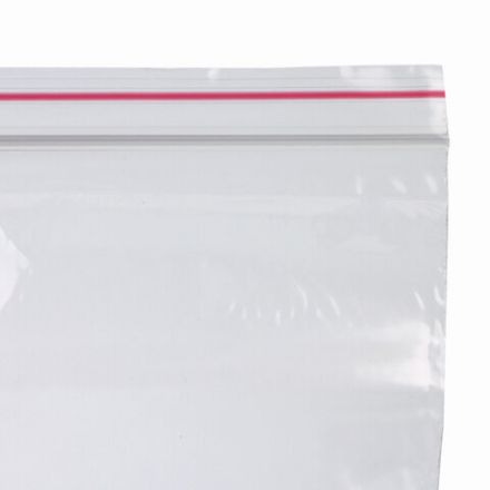 Пакеты с замком ZIP LOCK "зиплок", комплект 100 шт., 180х250 мм, ПВД, толщина 40 микрон, BRAUBERG, 606214