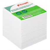 Блок для записей КОМУС запасной 9х9х9 белый блок 100 г, 100% лого Блок для записей КОМУС запасной 9х9х9 белый блок 100 г, 100% лого