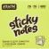 Стикеры Attache Selection куб 76х76, желтый неон 400 л Стикеры Attache Selection куб 76х76, желтый неон 400 л