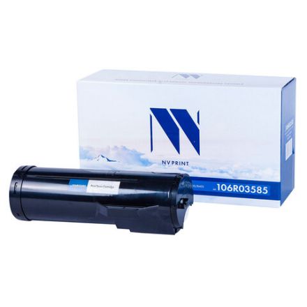 Тонер-картридж NV PRINT (NV-106R03585) для Xerox VersaLink B400/B405, ресурс 24600 стр. Тонер-картридж NV PRINT (NV-106R03585) для Xerox VersaLink B400/B405, ресурс 24600 стр.
