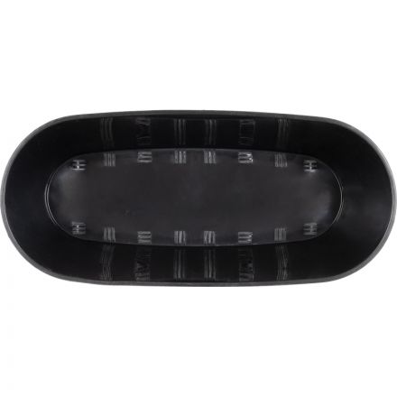 Горшок д/цветов Laurel 354х152х150мм,5л с дренажной вставк(сер),221611135 Горшок д/цветов Laurel 354х152х150мм,5л с дренажной вставк(сер),221611135