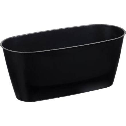 Горшок д/цветов Laurel 354х152х150мм,5л с дренажной вставк(сер),221611135 Горшок д/цветов Laurel 354х152х150мм,5л с дренажной вставк(сер),221611135